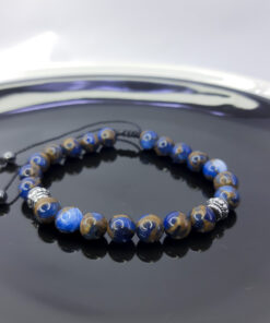 P330 Pulseira Ágata Blue Lake
