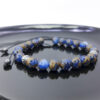 P330 Pulseira Ágata Blue Lake