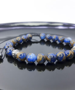 P330 Pulseira Ágata Blue Lake