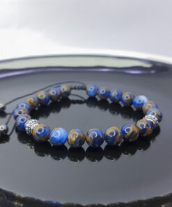 P330 Pulseira Ágata Blue Lake