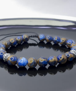 P330 Pulseira Ágata Blue Lake