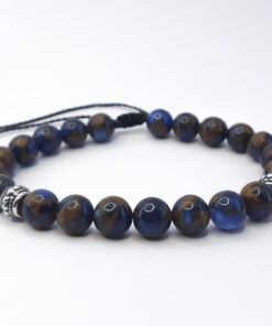 P330 Pulseira Ágata Blue Lake