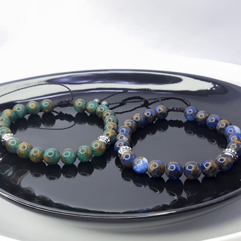 P331 Pulseira Ágata Green Lake