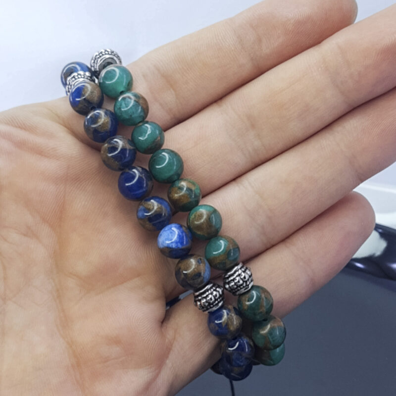 P331 Pulseira Ágata Green Lake