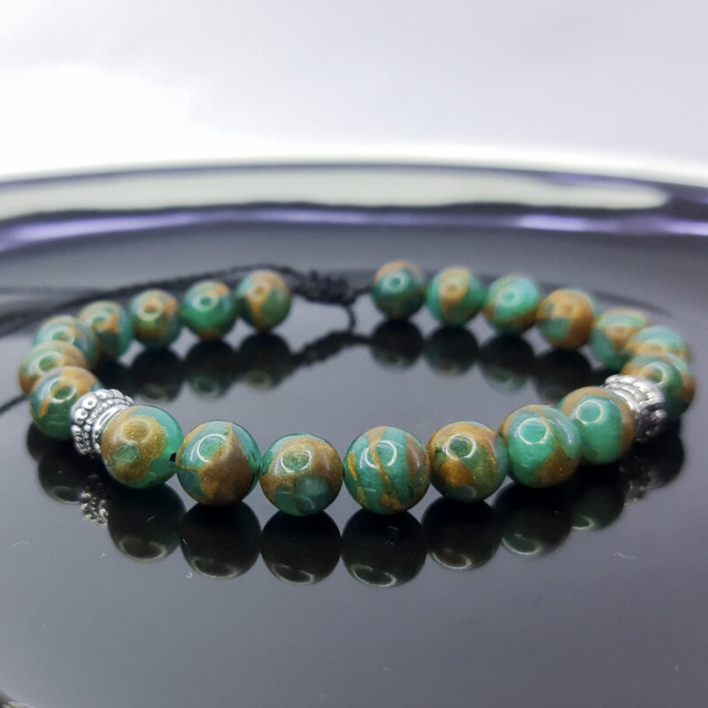 P331 Pulseira Ágata Green Lake