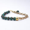 P333 Pulseira Metá Metá Ágata Green Lake