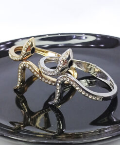BR15 - Bracelete de Cobra Dourado