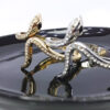 BR15 - Bracelete de Cobra Dourado