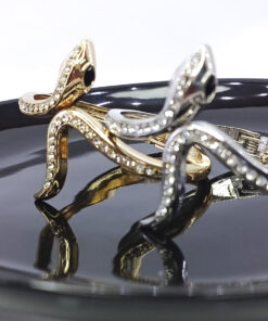 BR15 - Bracelete de Cobra Dourado