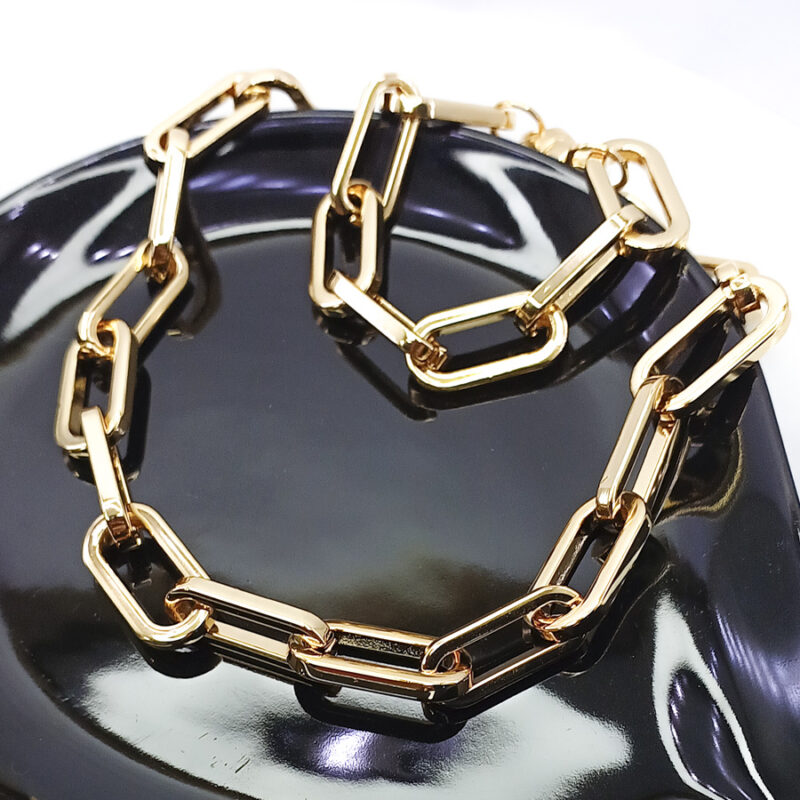 C165 - Corrente Boston Dourada