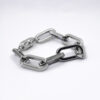 P350 - Pulseira Corrente Boston Prata
