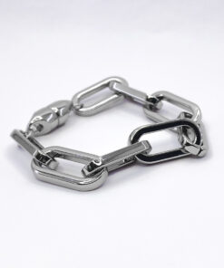 P350 - Pulseira Corrente Boston Prata