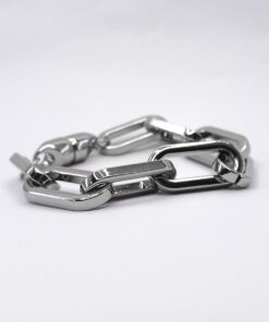 P350 - Pulseira Corrente Boston Prata