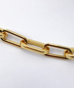 P351 - Pulseira Corrente Boston Dourada