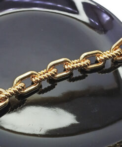 P352 - Pulseira Corrente Paris Dourada