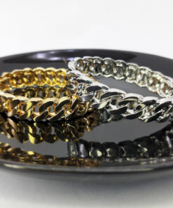 BR19 - Bracelete Médio Dourado