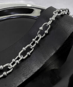 P354 Pulseira Corrente Rio Prata