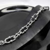 P354 Pulseira Corrente Rio Prata