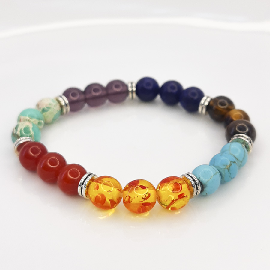 P356 Pulseira 7 Chackras (1) P356 Pulseira 7 Chackras