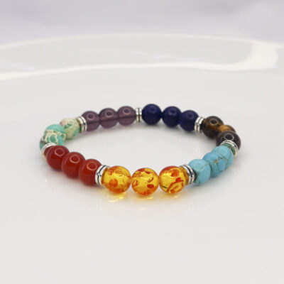 P356 Pulseira 7 Chackras