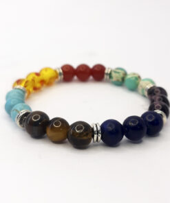 P356 Pulseira 7 chakras