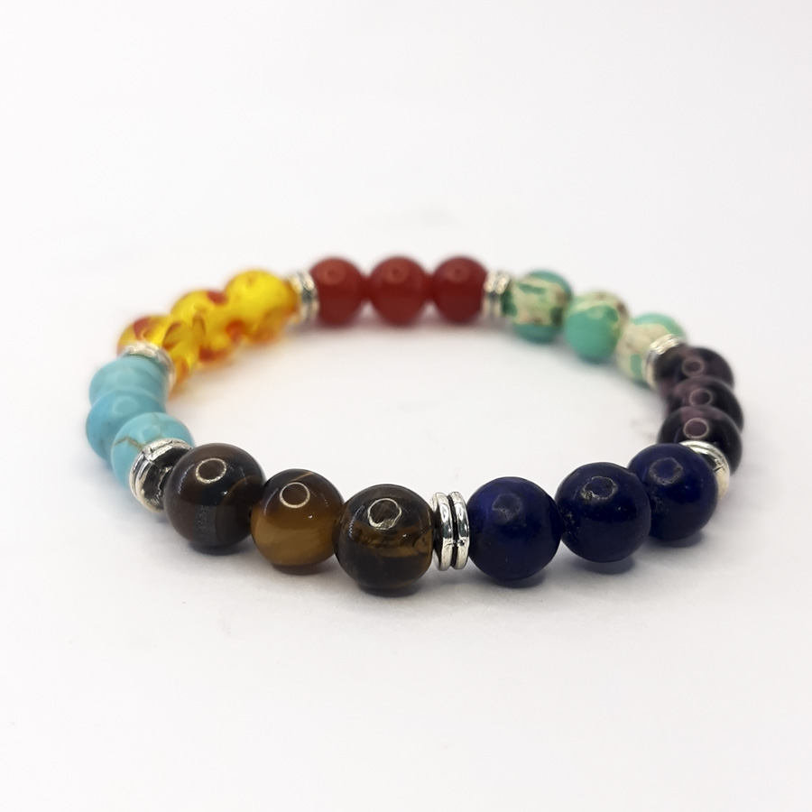 P356 Pulseira 7 chakras (1) P356 Pulseira 7 chakras