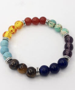 P356 Pulseira 7 chakras