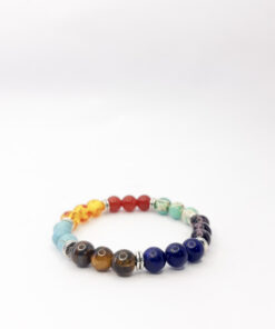 P356 Pulseira 7 chakras