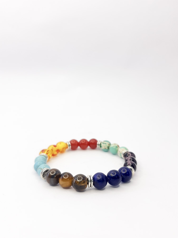 P356 Pulseira 7 chakras (12) P356 Pulseira 7 chakras