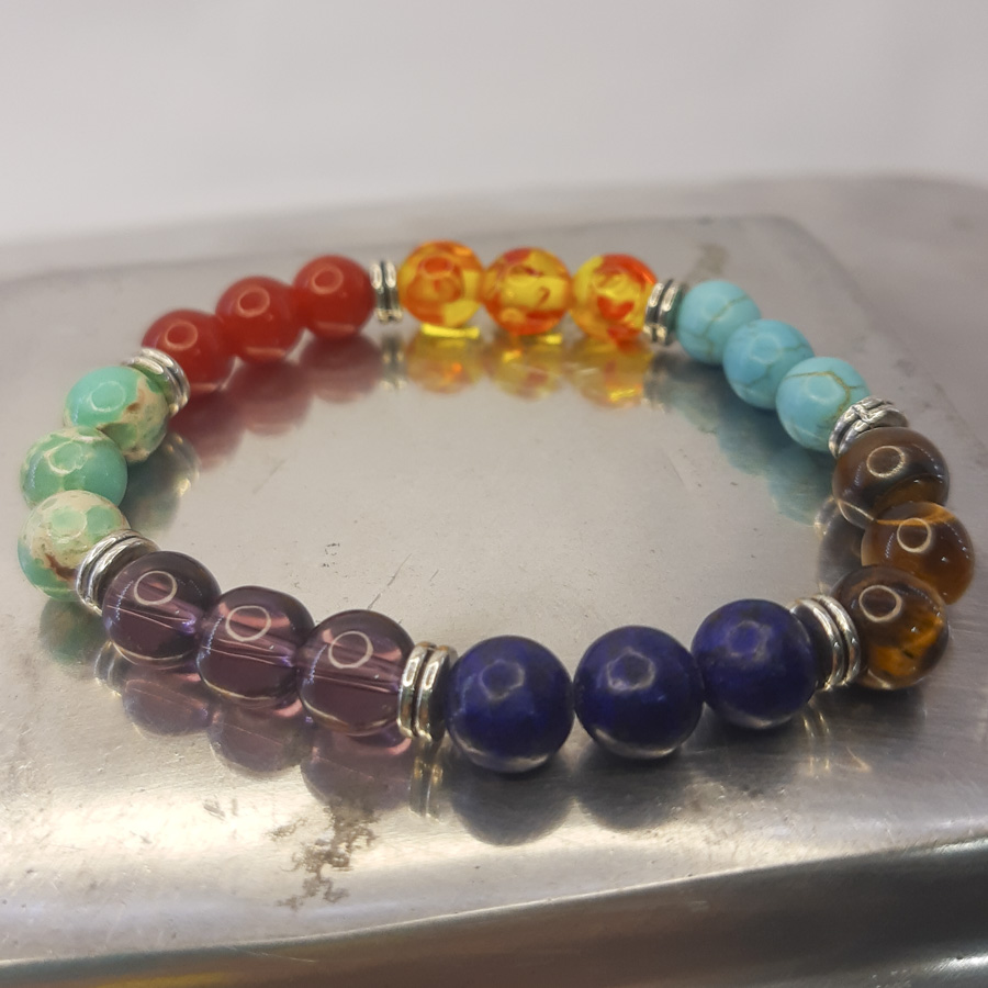 P356 Pulseira 7 chakras (3) P356 Pulseira 7 chakras