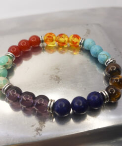 P356 Pulseira 7 chakras