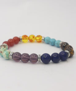 P356 Pulseira 7 chakras