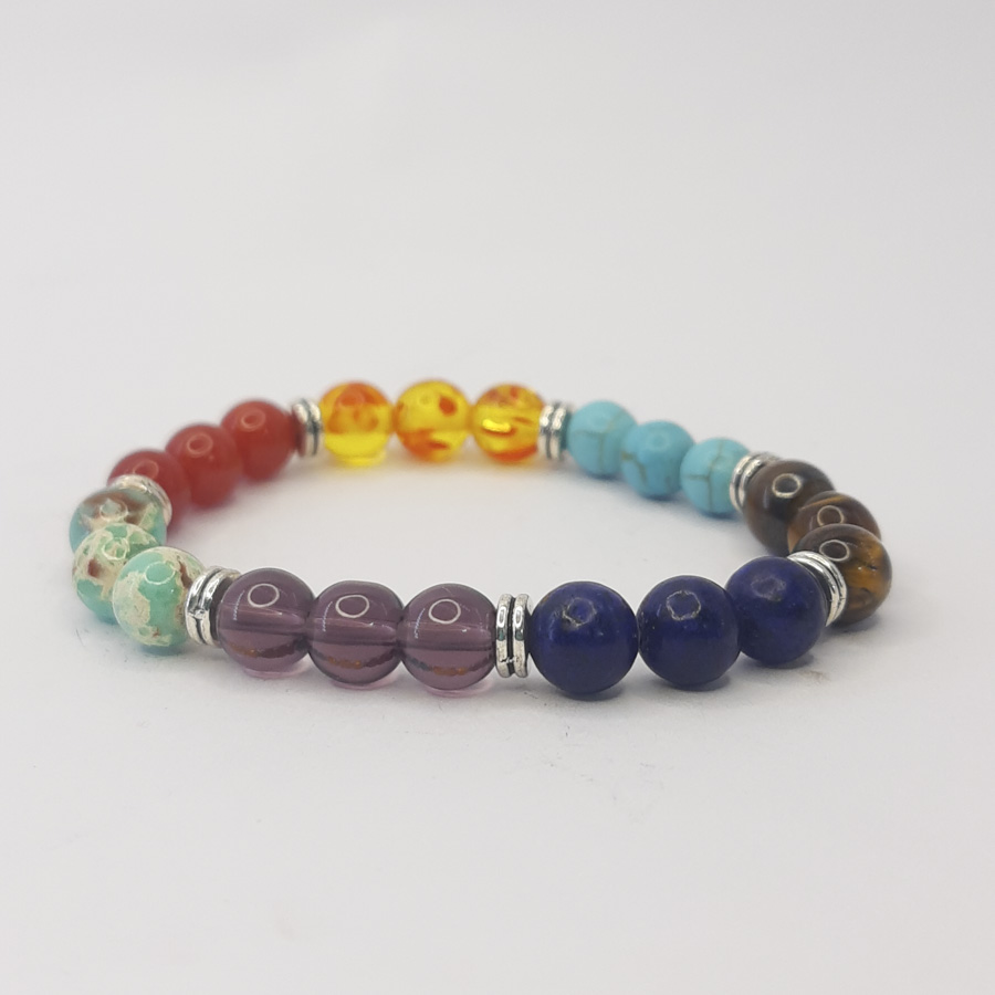 P356 Pulseira 7 chakras (6) P356 Pulseira 7 chakras