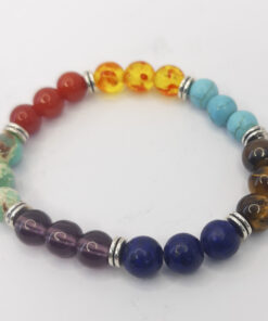 P356 Pulseira 7 chakras