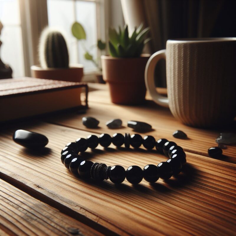 Pulseira de Pedra Ônix