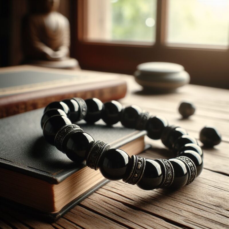 Pulseira de Pedra Ônix