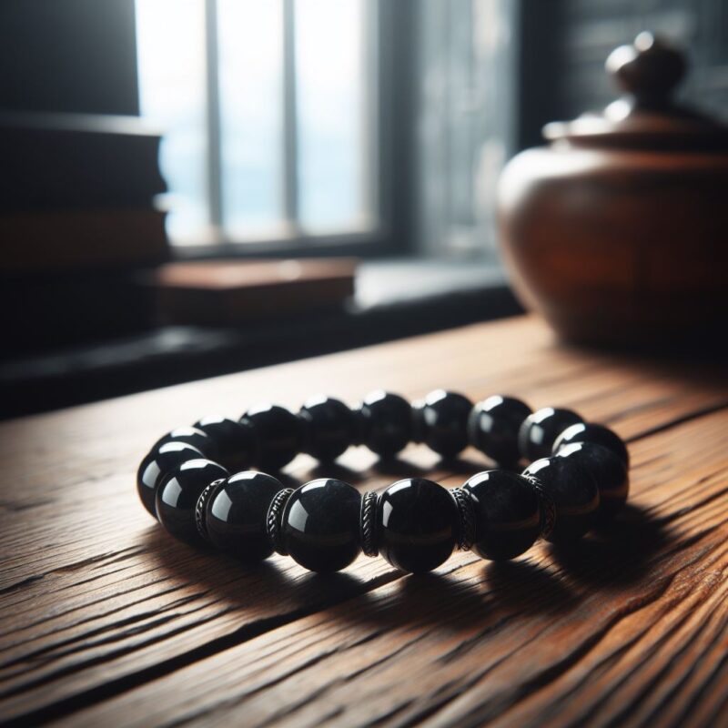 Pulseira de Pedra Ônix