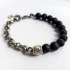 P362 - Pulseira Metá-Metá Lava Vulcânica