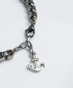 P367 - Pulseira Corrente Caveira