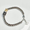 P367 - Pulseira Corrente Caveira