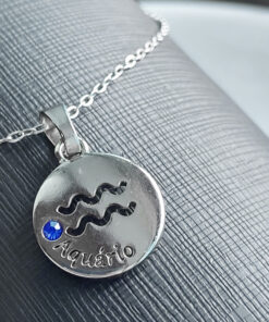 Colar de Signo Aquário