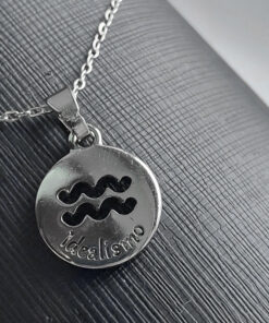 Colar de Signo Aquário
