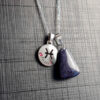 C190 - Colar de Signo Peixes com Pedra da Estrela