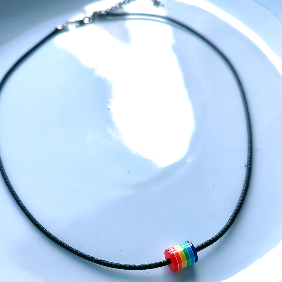 C193 - Colar do Orgulho LGBT+ (2) C193 - Colar do Orgulho LGBT+