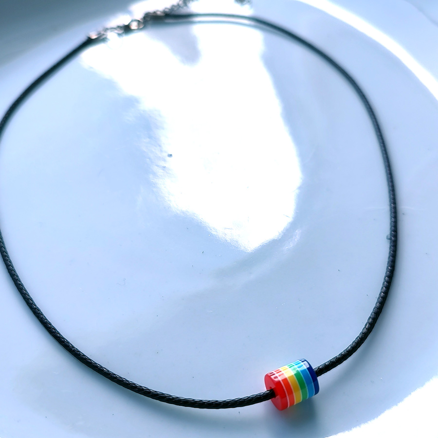 C193 - Colar do Orgulho LGBT+ (3) C193 - Colar do Orgulho LGBT+