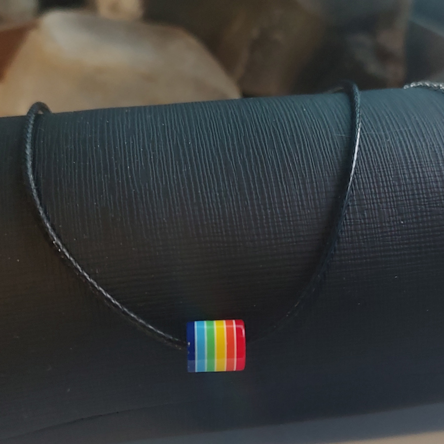C193 - Colar do Orgulho LGBT+ (4) C193 - Colar do Orgulho LGBT+