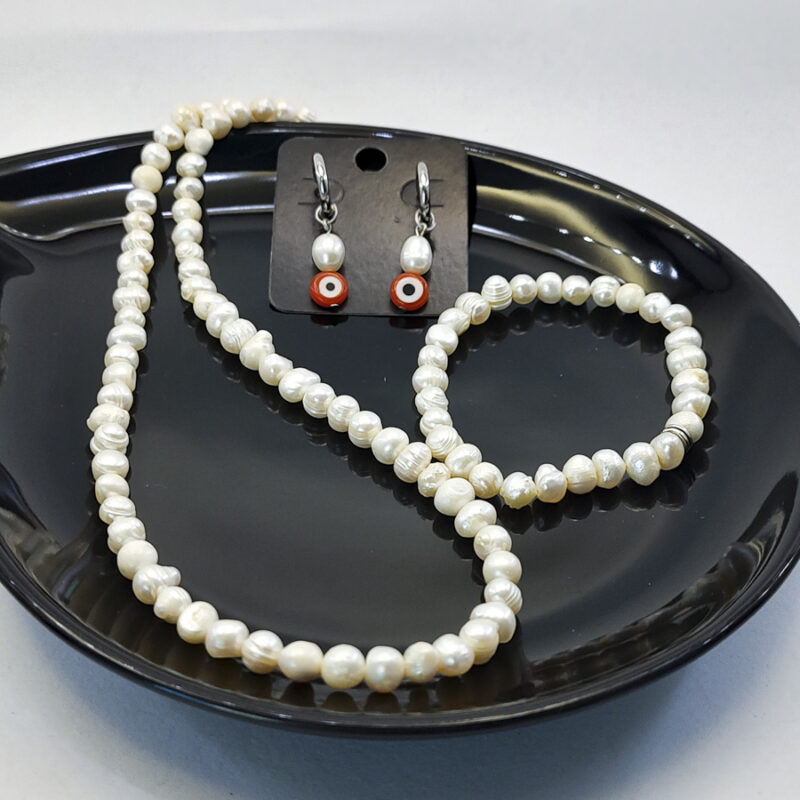 C195 - Colar de Pérolas Sugestão