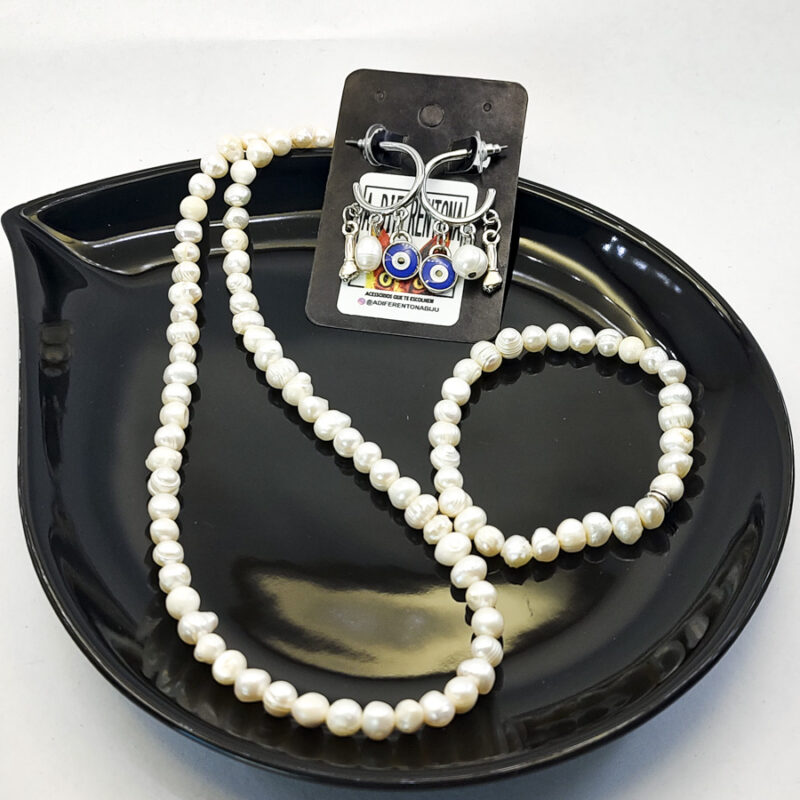 C195 - Colar de Pérolas Sugestão