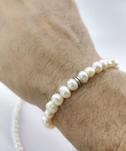 P336 - Pulseira de Pérolas Naturais