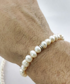 P336 - Pulseira de Pérolas Naturais